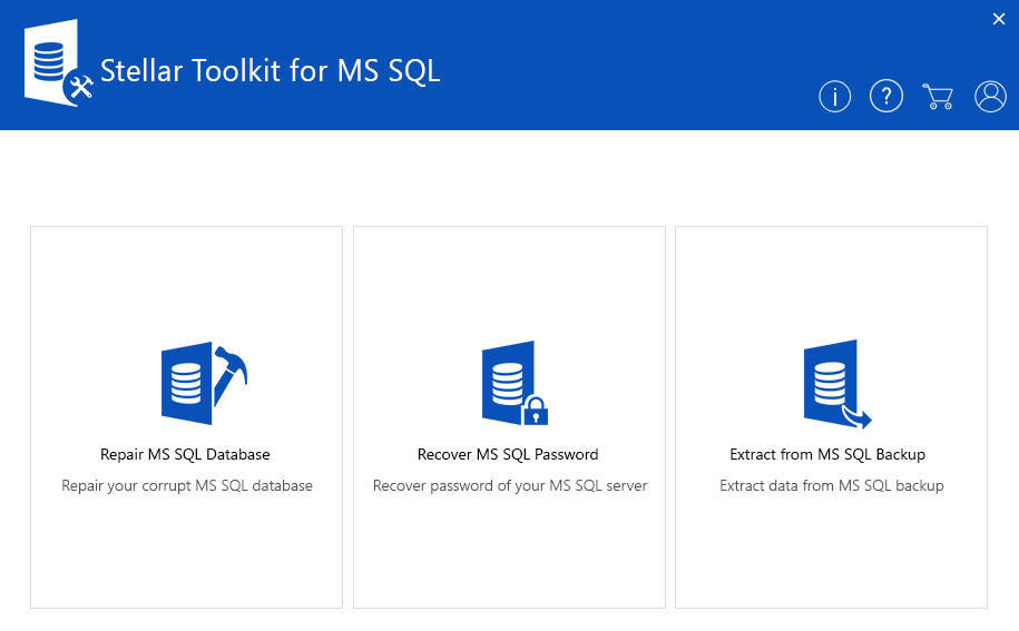 Stellar的MS SQL工具包