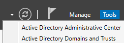 Active Directory管理中心