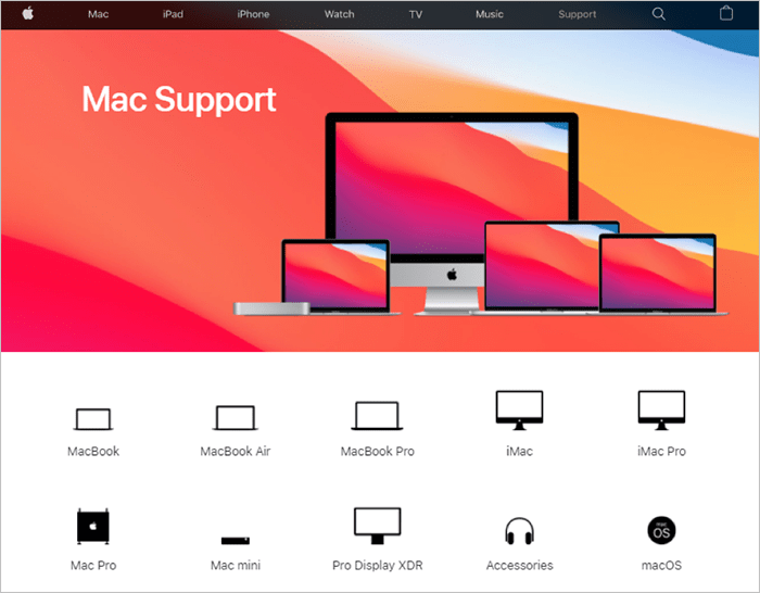 mac的支持