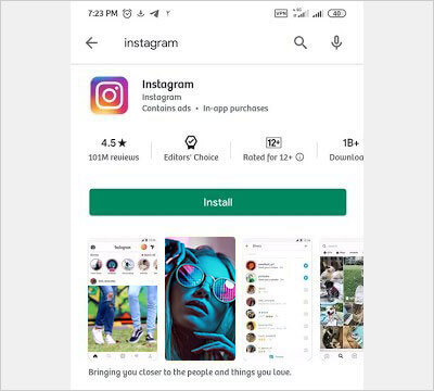 Instagram新安装器