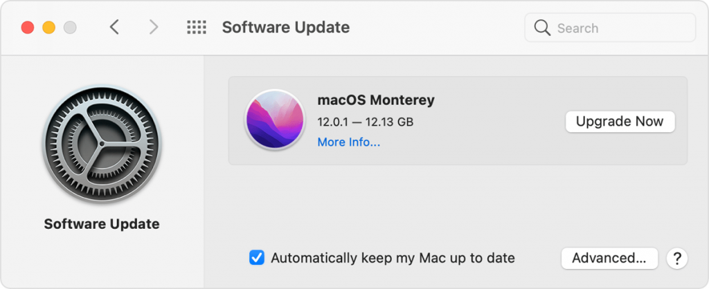 更新macOS的步骤