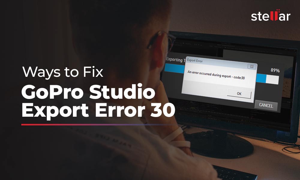 修复GoPro Studio导出Error30的方法