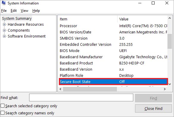 安全启动来修复这台电脑不能运行Windows 11