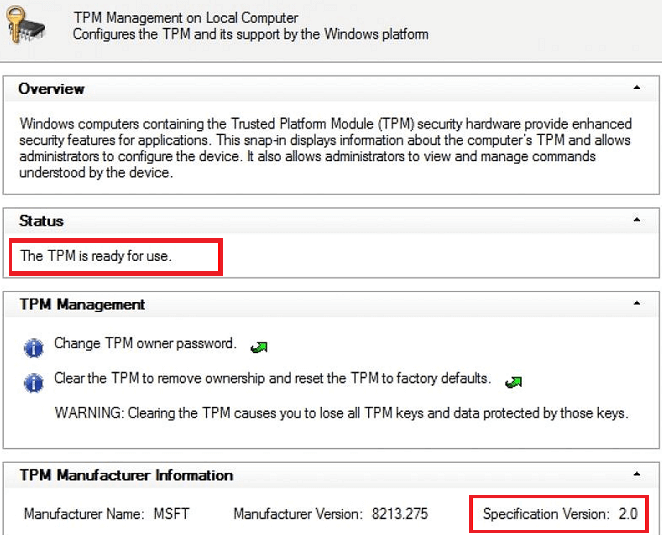 可信任平台模块修复此PC不能运行Windows 11