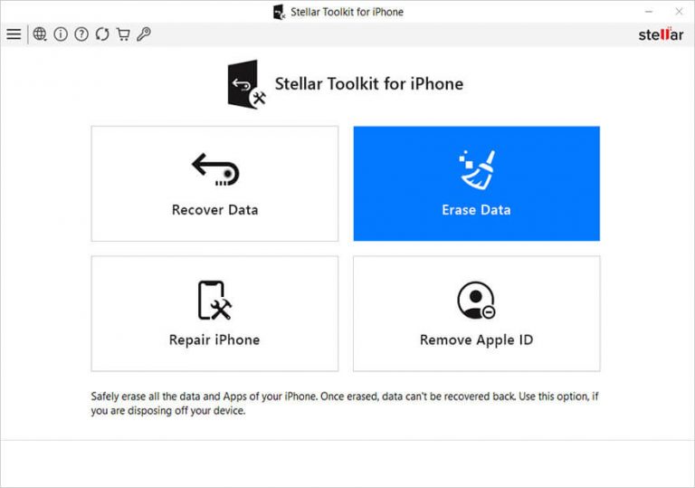 Stellar Toolkit for iPhone-评论清除器，可以在iPhone上使用