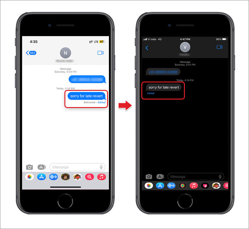 iOS 16功能-在iPhone上编辑您的消息