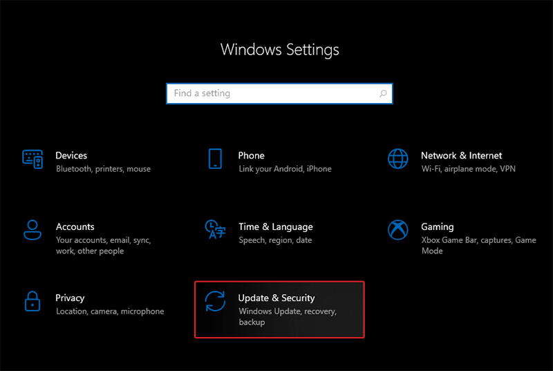 打开Windows 11设置