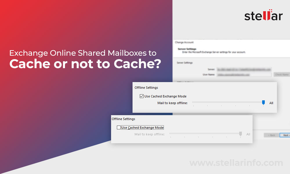 Exchange Online Shared Mailboxes: To Cache or Not to Cache?