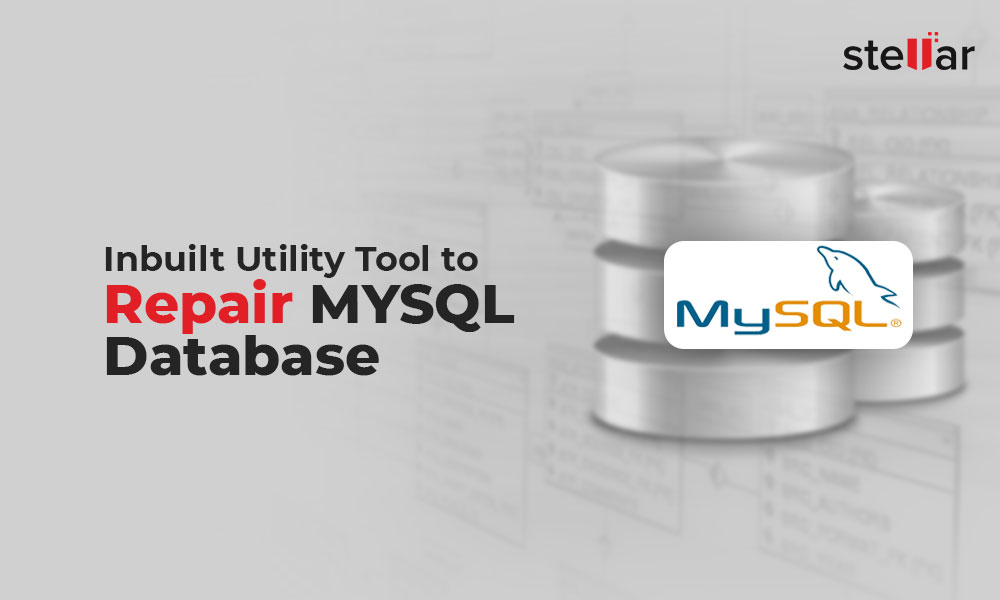How to Use MySQL’s Inbuilt Tools to Repair MySQL Database?