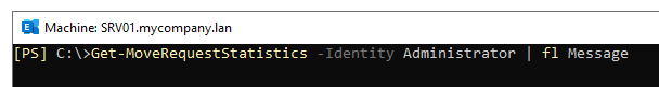Get-MoveRequestStatistics