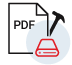修复外部存储设备上的PDF文件