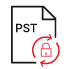 解锁加密的PST文件