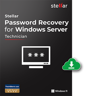 Stellar密码恢复Windows服务器