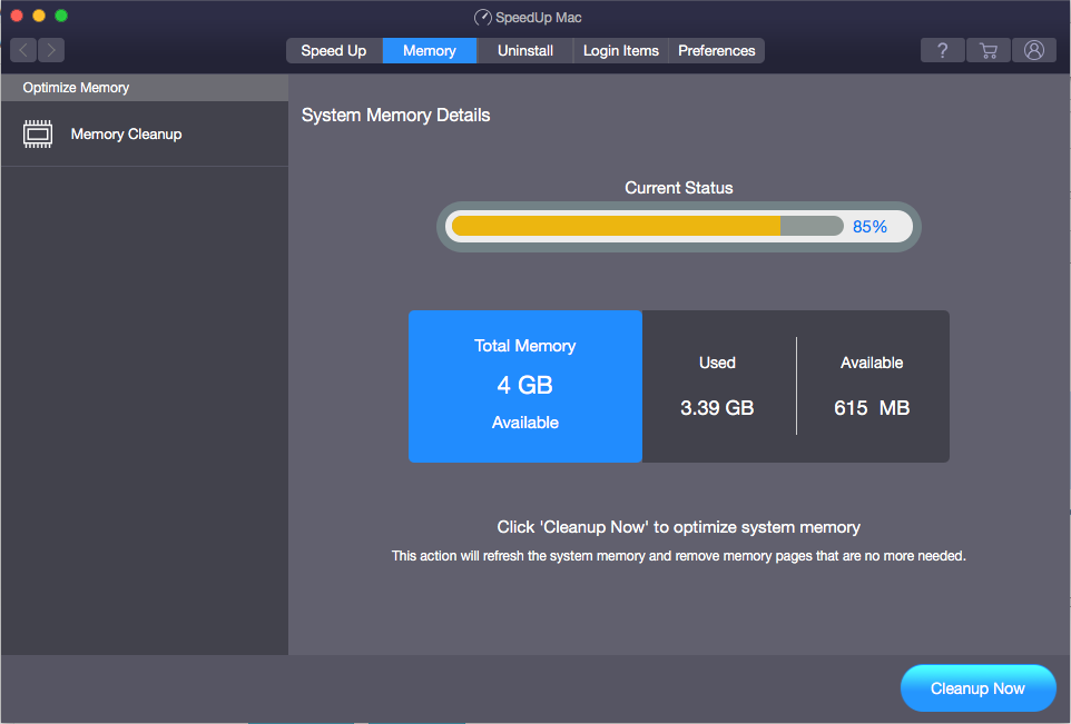 reduce-mac-system-memory