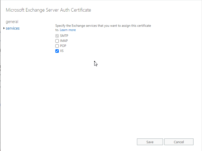 启用exchange客户端访问服务的SSL证书