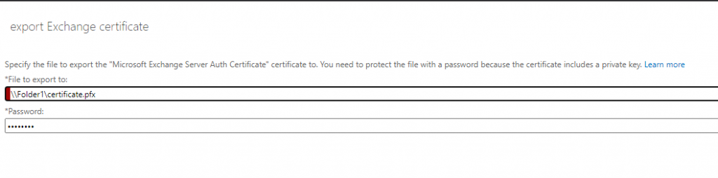 导入安全SSL证书交换服务器