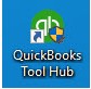 QuickBooks工具集线器图标