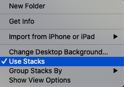 Mac Dasktop堆栈