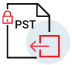 Imports Password-Protected PST Files