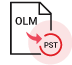 Converts Outlook for Mac Data (OLM) File into PST