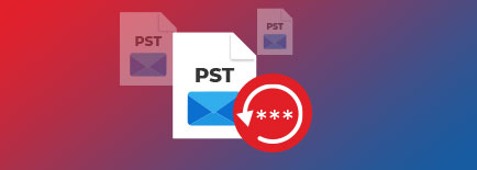 恢复丢失或忘记的Outlook PST文件密码
