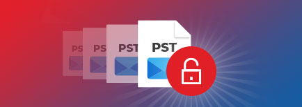 解锁多个Outlook PST文件
