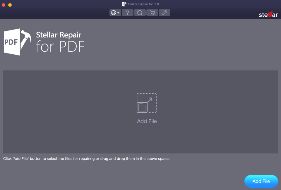 恒星修复PDF为Mac