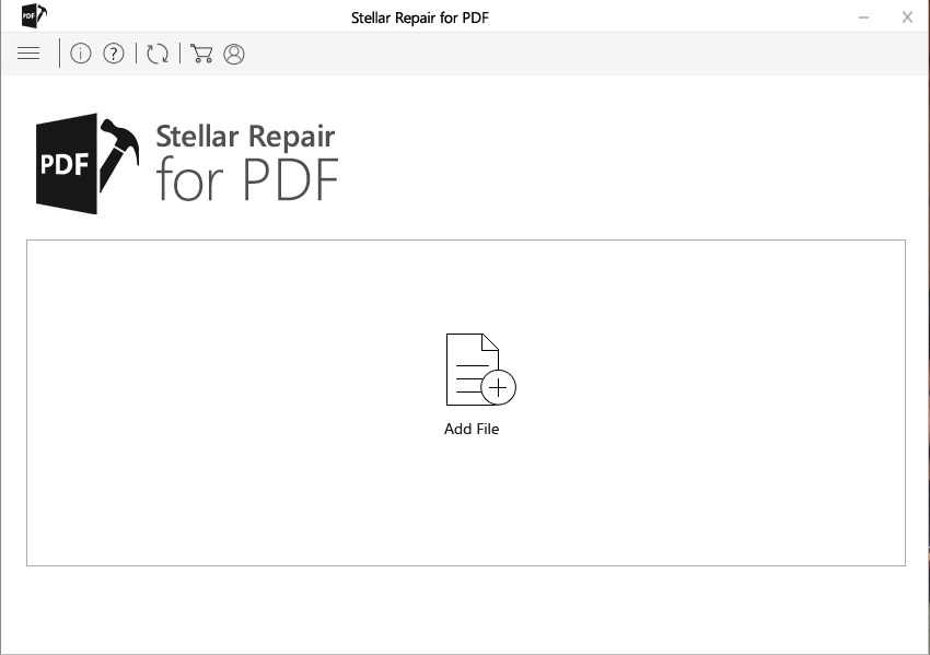 PDF的恒星修复