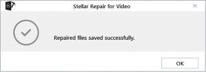 年代tellar video Repair