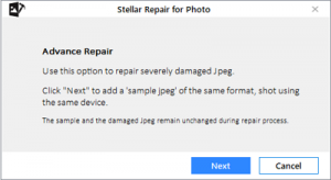 年代tellar Photo Repair