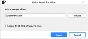 年代tellar video Repair